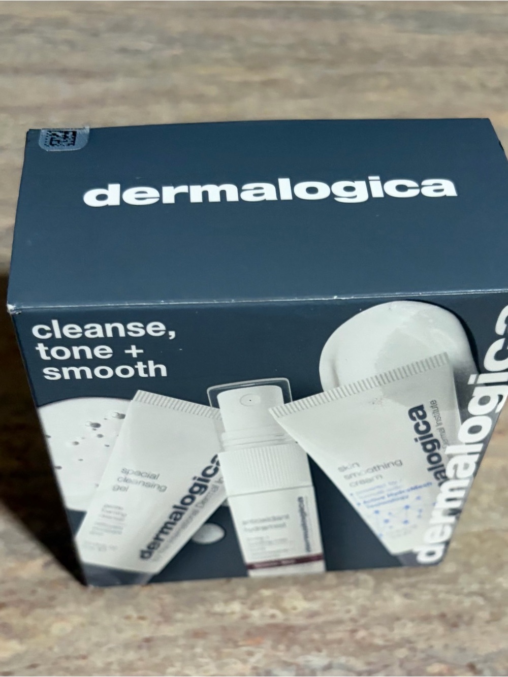 NIB Dermatologica Cleanse, Tone + Smooth mini Set